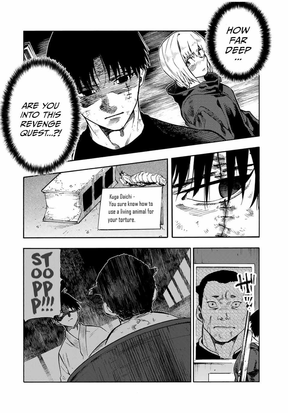 Juujika no Rokunin Chapter 180 12